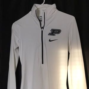 NIKE Purdue Half Zip